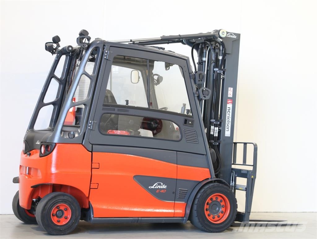 Linde E40/600HL/388 Sähkötrukit