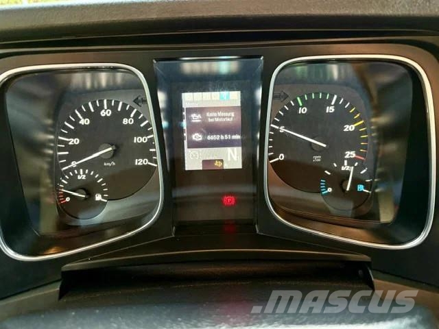 Mercedes-Benz Actros 1843 StreamSpace 2,30 / Euro6 / 357 tkm Sattelzugmaschinen