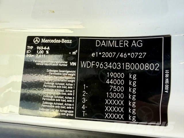 Mercedes-Benz Actros 1843 StreamSpace 2,30 / Euro6 / 357 tkm Sattelzugmaschinen