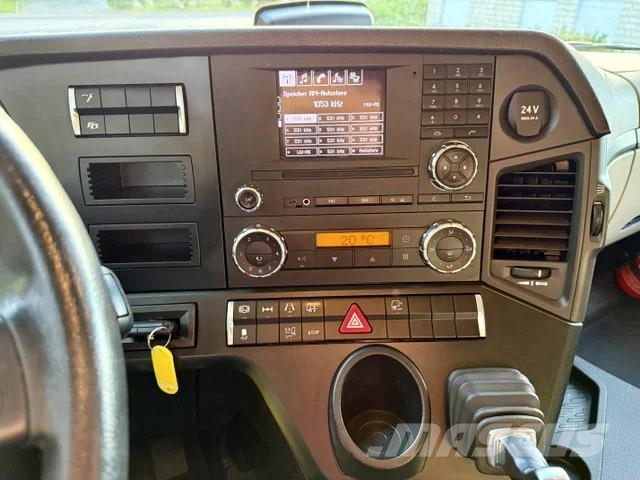 Mercedes-Benz Actros 1843 StreamSpace 2,30 / Euro6 / 357 tkm Sattelzugmaschinen