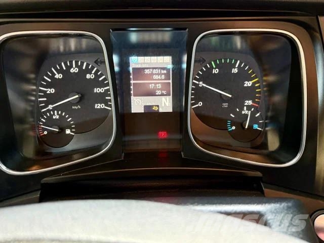 Mercedes-Benz Actros 1843 StreamSpace 2,30 / Euro6 / 357 tkm Sattelzugmaschinen
