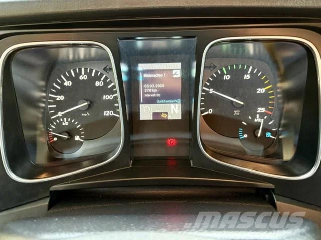 Mercedes-Benz Actros 1843 StreamSpace 2,30 / Euro6 / 357 tkm Sattelzugmaschinen