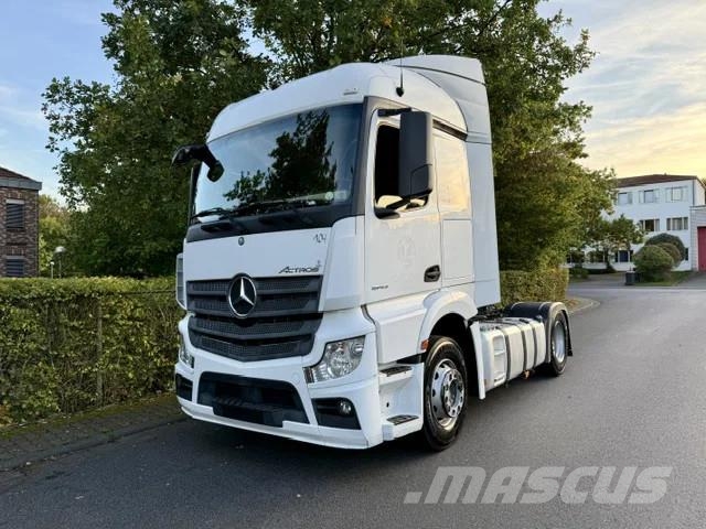 Mercedes-Benz Actros 1843 StreamSpace 2,30 / Euro6 / 357 tkm Sattelzugmaschinen