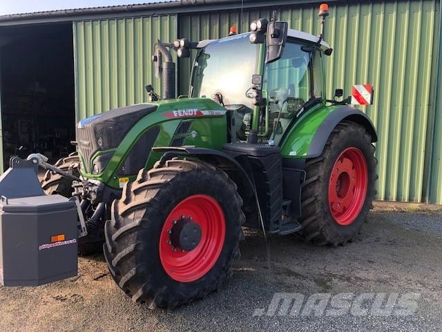 Fendt 720 Vario Traktoren