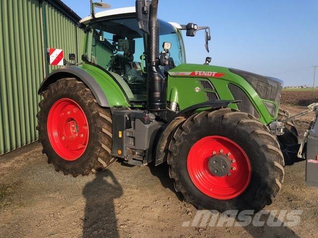 Fendt 720 Vario Traktoren