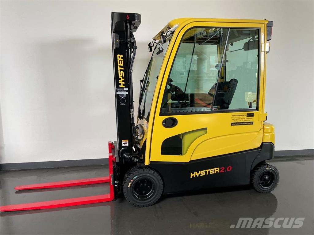 Hyster J2.0XN LWB Elmotviktstruckar