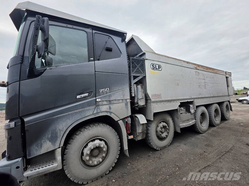 Volvo FH 16 750 自卸式货车