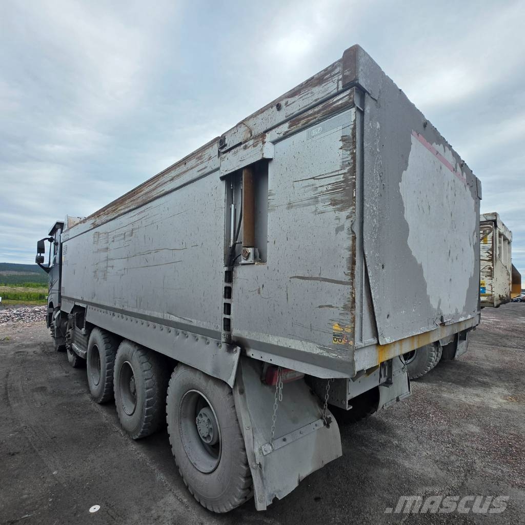 Volvo FH 16 750 自卸式货车