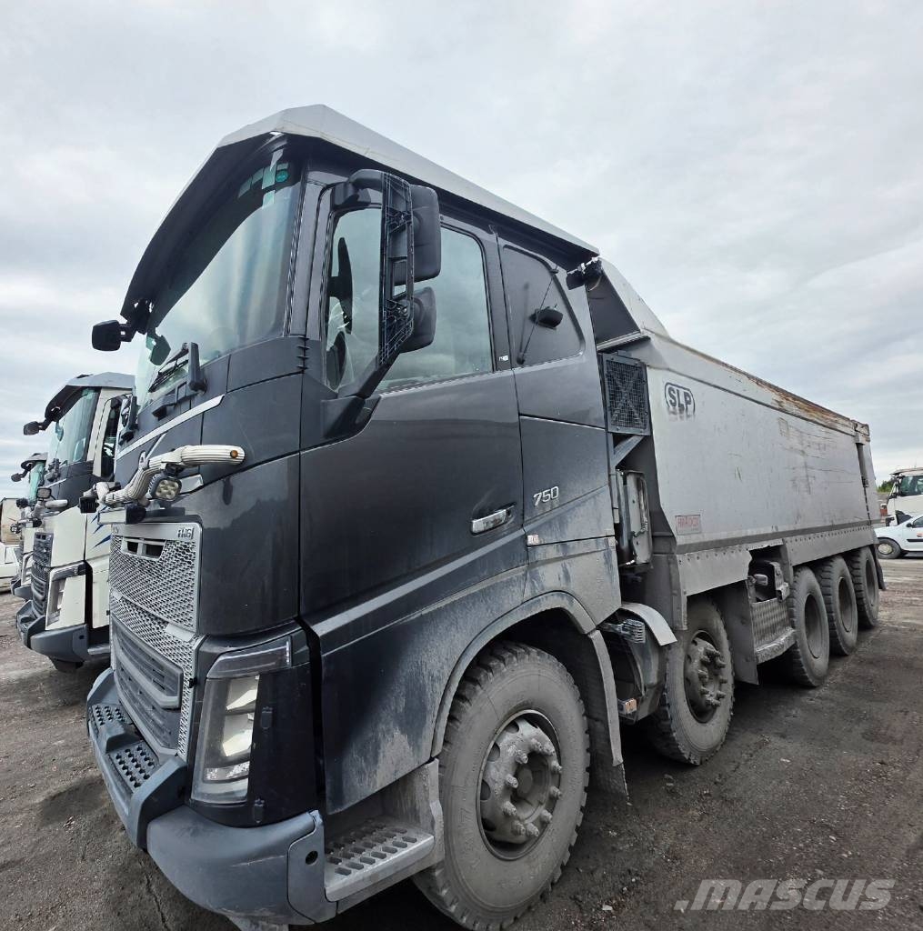 Volvo FH 16 750 自卸式货车