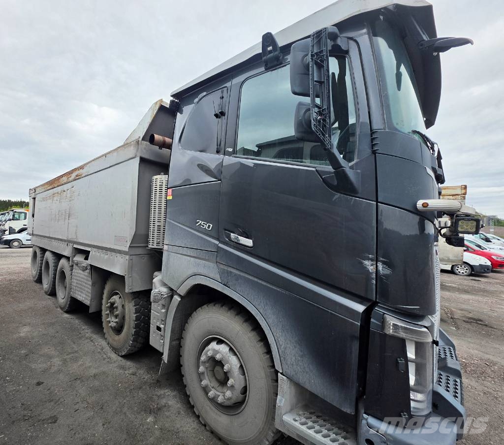 Volvo FH 16 750 自卸式货车
