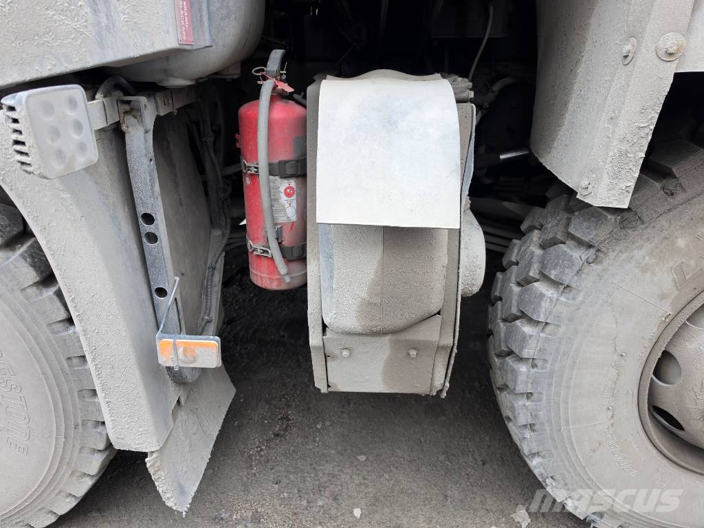 Volvo FH 16 750 自卸式货车