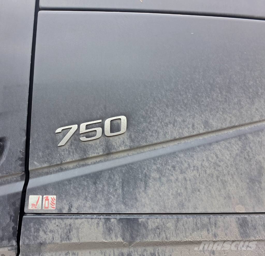 Volvo FH 16 750 自卸式货车