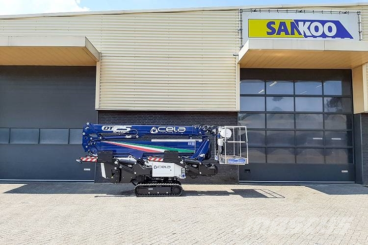 Cela DT Crawler 25 Spinrupshoogwerker | Hoogwerker Kompaktiškas savaeigis strėlinis keltuvas