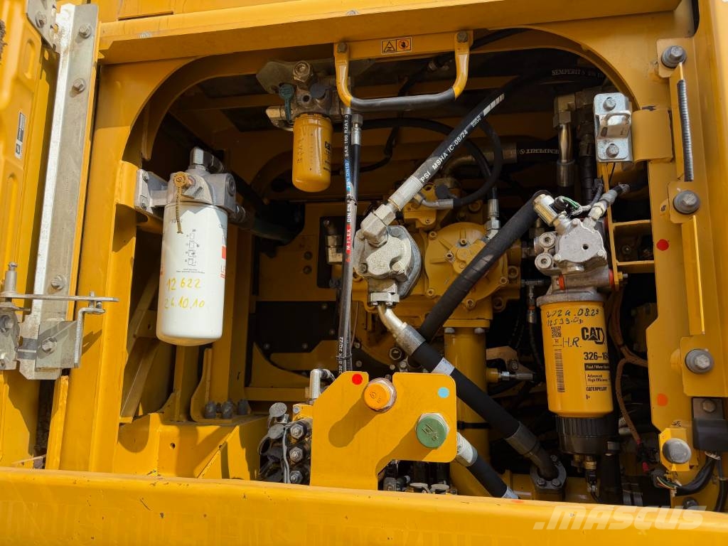 CAT 349 EL Excavadoras sobre orugas