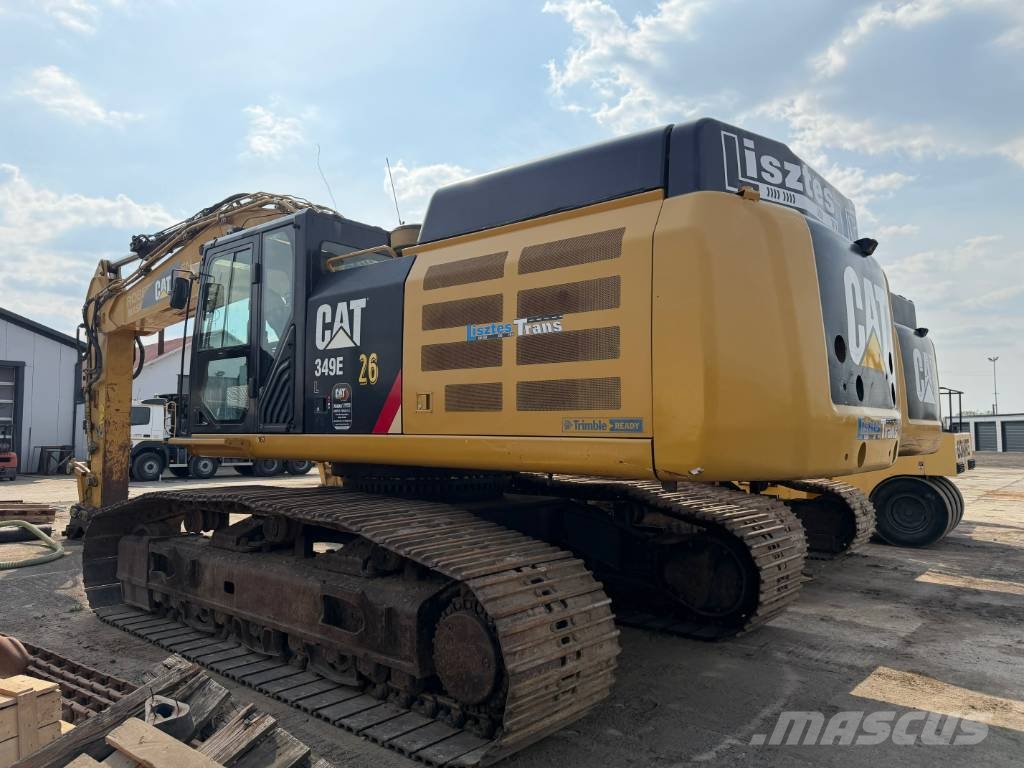 CAT 349 EL Excavadoras sobre orugas
