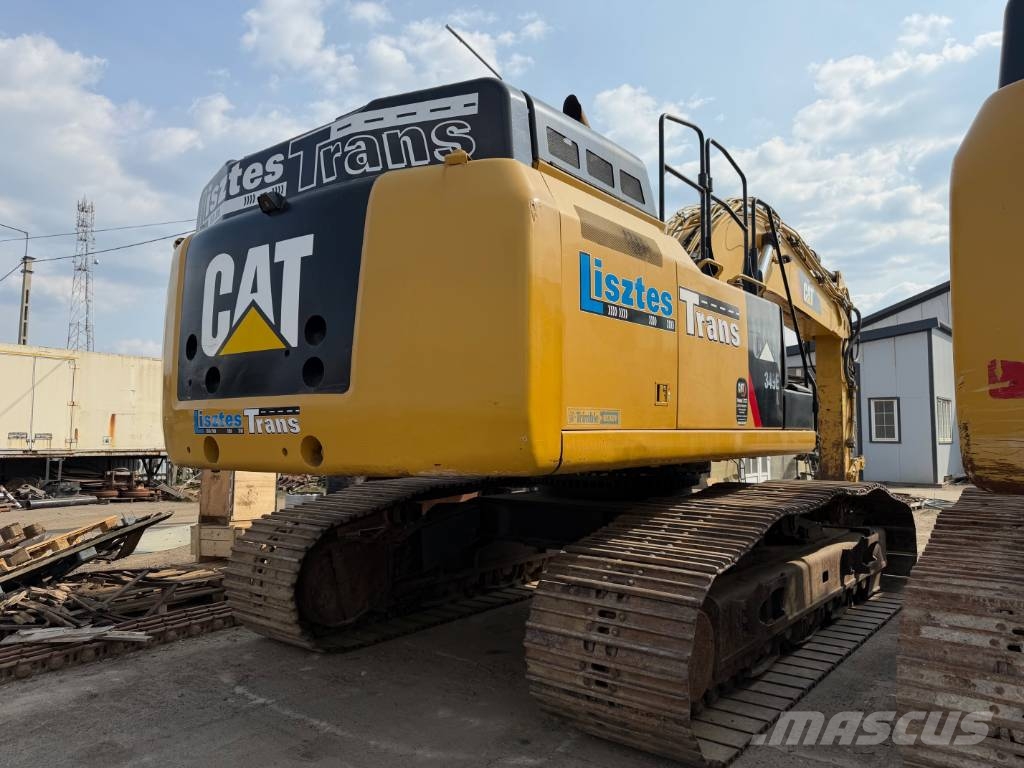CAT 349 EL Excavadoras sobre orugas