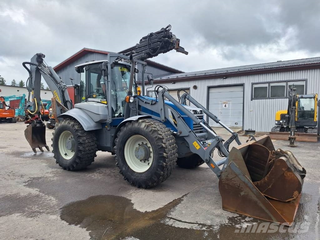 Lännen 8600G NOSTIN, HENKILÖKORI, PYÖRITTÄJÄ YM. Koparko-ładowarki