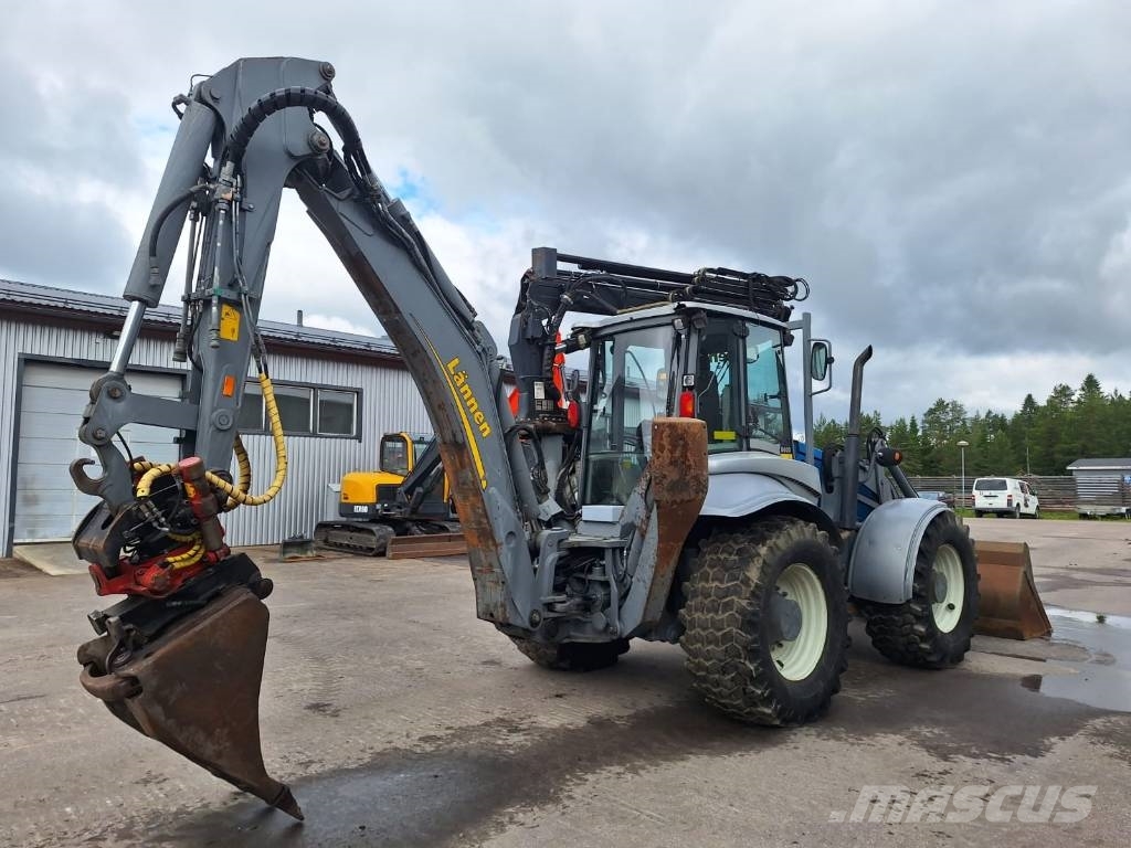 Lännen 8600G NOSTIN, HENKILÖKORI, PYÖRITTÄJÄ YM. Koparko-ładowarki