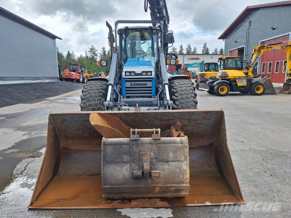 Lännen 8600G NOSTIN, HENKILÖKORI, PYÖRITTÄJÄ YM. Koparko-ładowarki