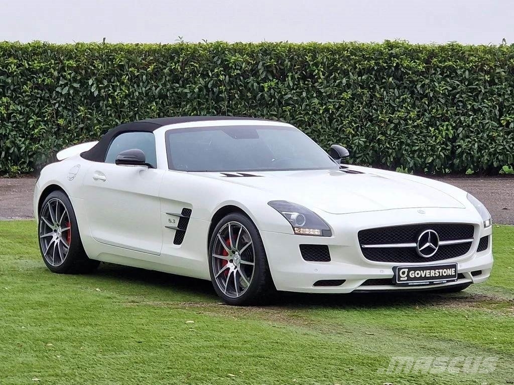 Mercedes-Benz SLS GT 6.3 AMG Roadster - Full spec - German regis Personbiler