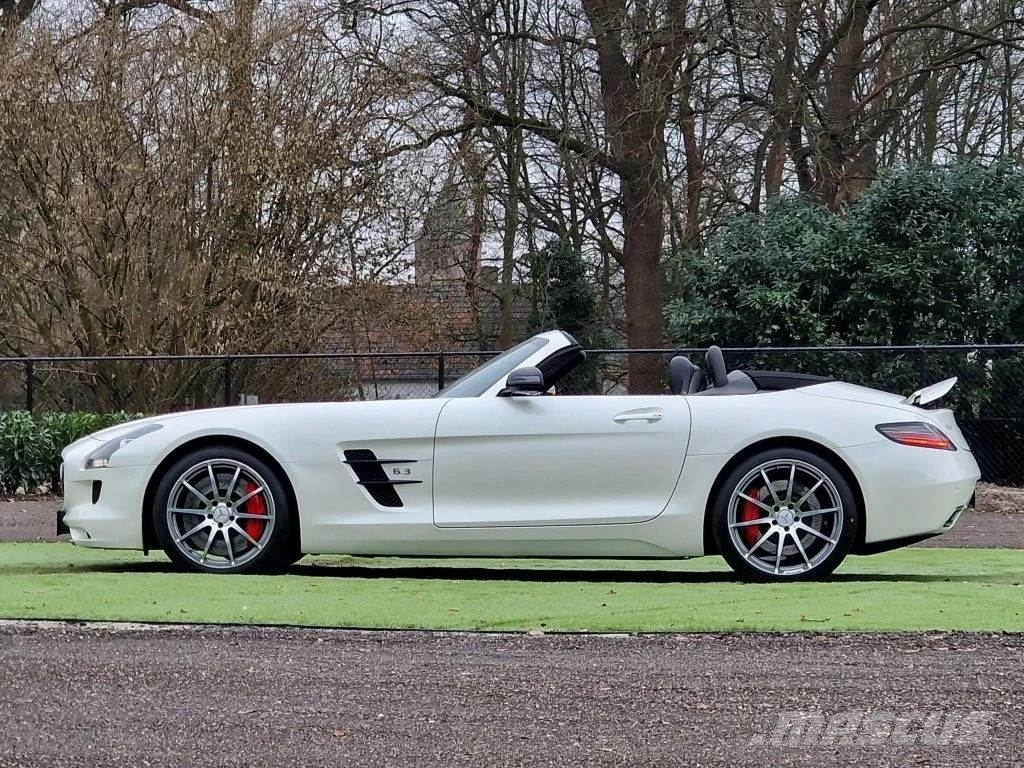 Mercedes-Benz SLS GT 6.3 AMG Roadster - Full spec - German regis Personbiler