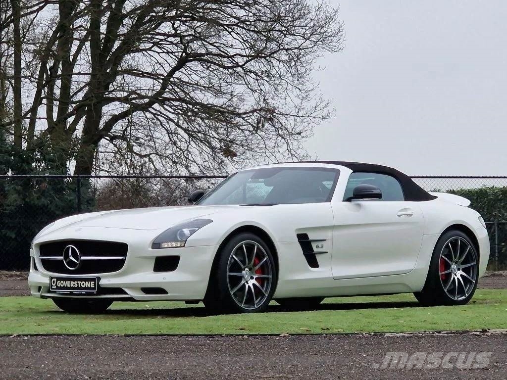 Mercedes-Benz SLS GT 6.3 AMG Roadster - Full spec - German regis Personbiler