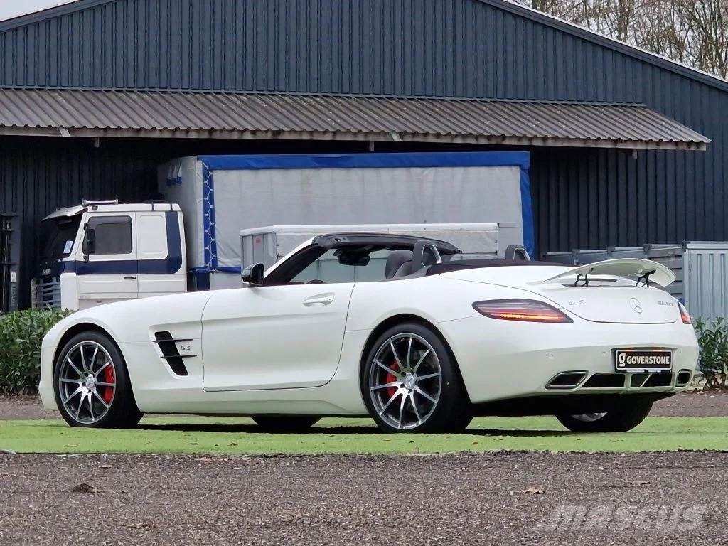 Mercedes-Benz SLS GT 6.3 AMG Roadster - Full spec - German regis Personbiler
