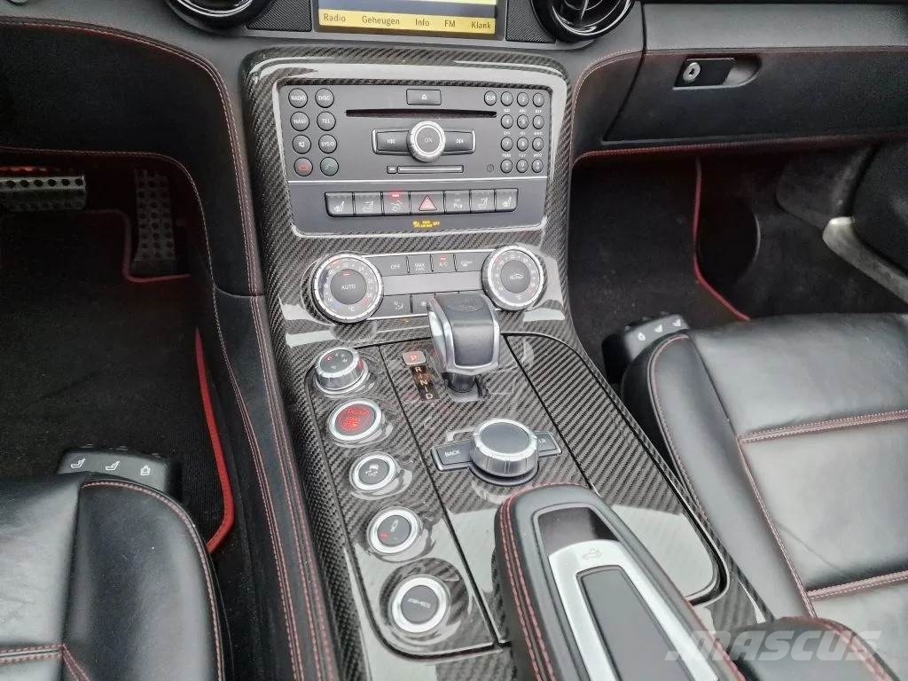 Mercedes-Benz SLS GT 6.3 AMG Roadster - Full spec - German regis Personbiler