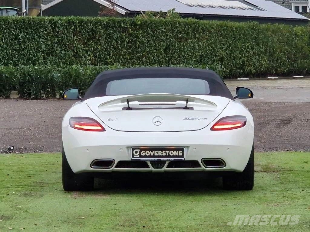 Mercedes-Benz SLS GT 6.3 AMG Roadster - Full spec - German regis Personbiler