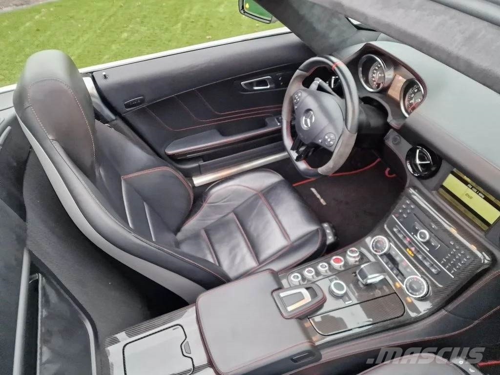 Mercedes-Benz SLS GT 6.3 AMG Roadster - Full spec - German regis Personbiler