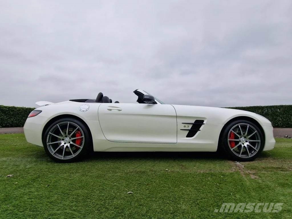 Mercedes-Benz SLS GT 6.3 AMG Roadster - Full spec - German regis Personbiler