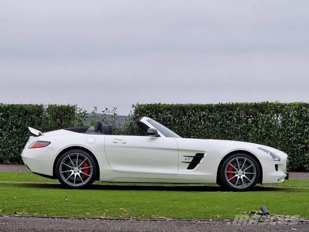 Mercedes-Benz SLS GT 6.3 AMG Roadster - Full spec - German regis Personbiler