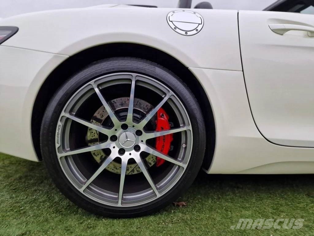 Mercedes-Benz SLS GT 6.3 AMG Roadster - Full spec - German regis Personbiler