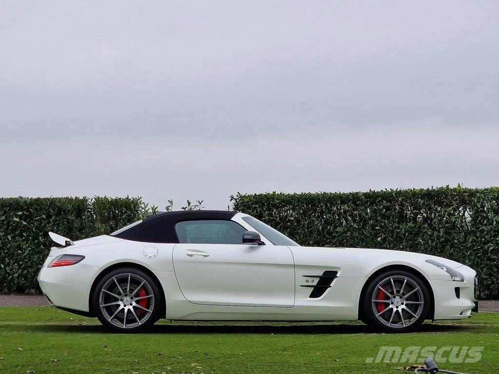 Mercedes-Benz SLS GT 6.3 AMG Roadster - Full spec - German regis Personbiler