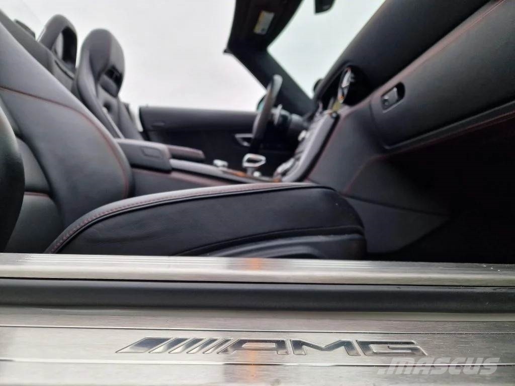 Mercedes-Benz SLS GT 6.3 AMG Roadster - Full spec - German regis Personbiler