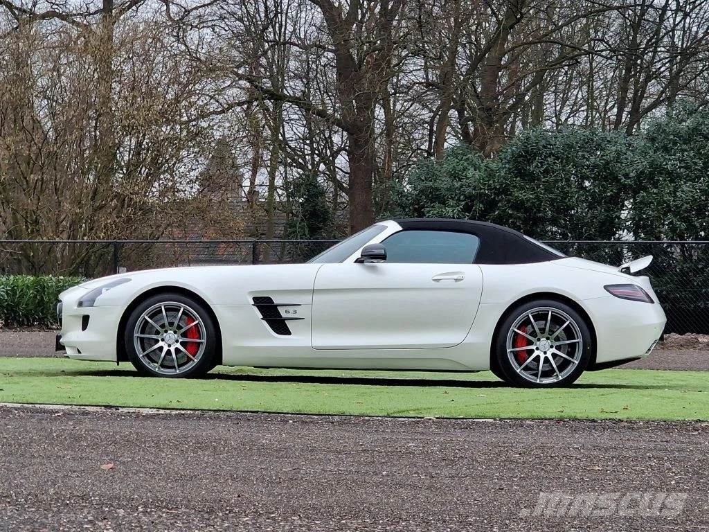 Mercedes-Benz SLS GT 6.3 AMG Roadster - Full spec - German regis Personbiler