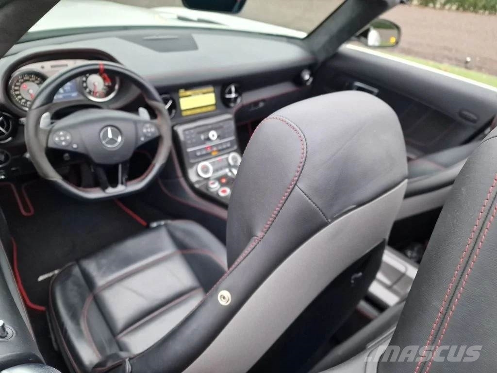 Mercedes-Benz SLS GT 6.3 AMG Roadster - Full spec - German regis Personbiler