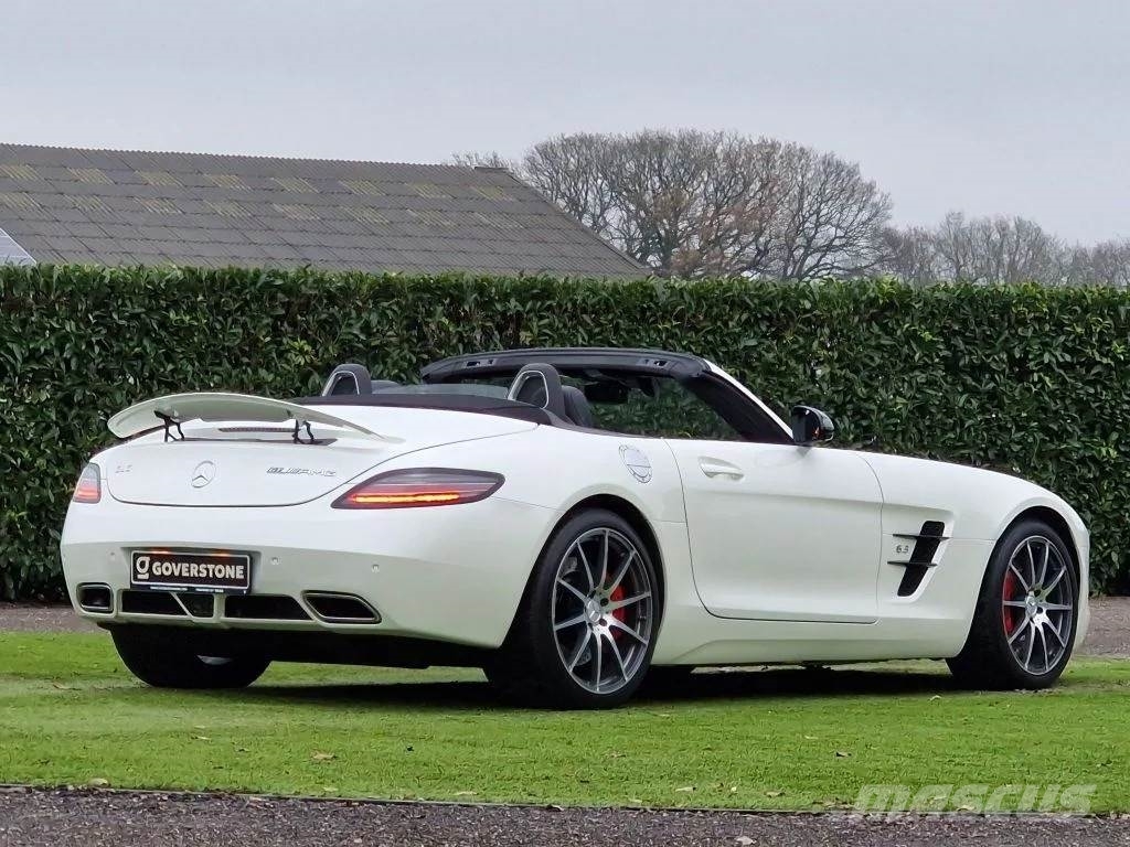 Mercedes-Benz SLS GT 6.3 AMG Roadster - Full spec - German regis Personbiler