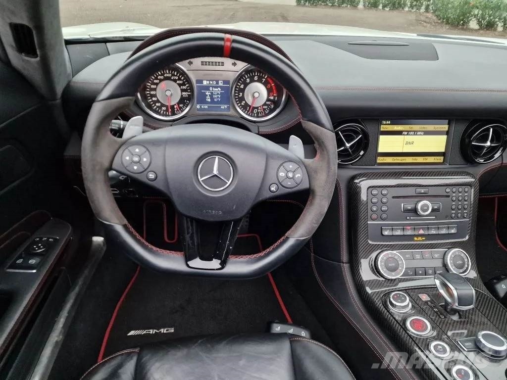 Mercedes-Benz SLS GT 6.3 AMG Roadster - Full spec - German regis Personbiler