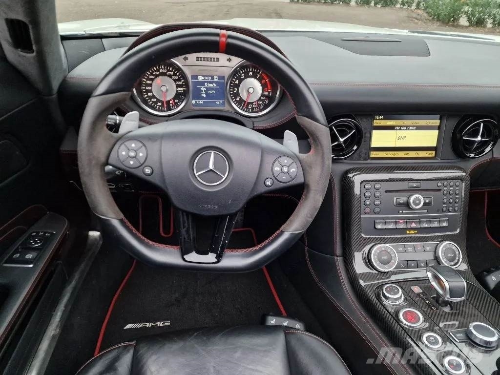 Mercedes-Benz SLS GT 6.3 AMG Roadster - Full spec - German regis Personbiler