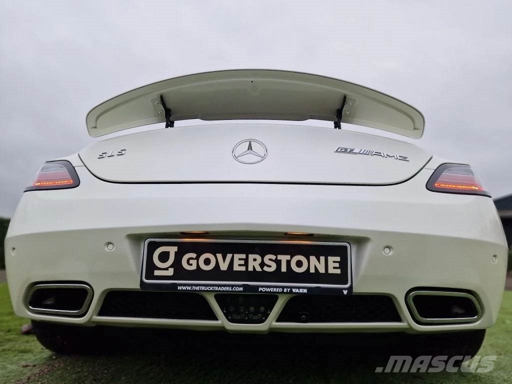 Mercedes-Benz SLS GT 6.3 AMG Roadster - Full spec - German regis Personbiler