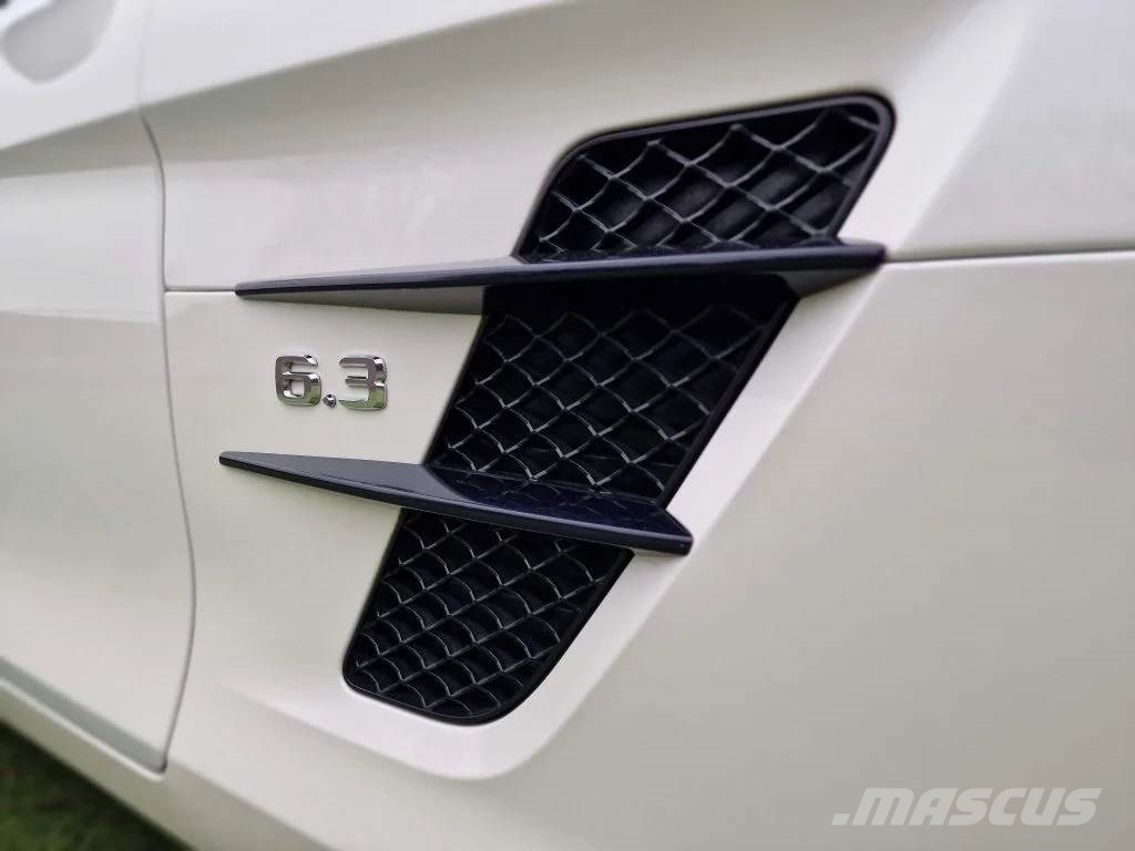 Mercedes-Benz SLS GT 6.3 AMG Roadster - Full spec - German regis Personbiler