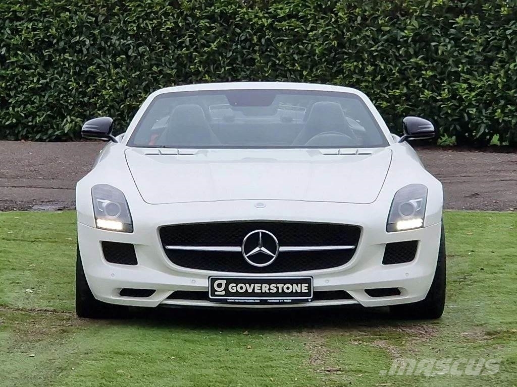 Mercedes-Benz SLS GT 6.3 AMG Roadster - Full spec - German regis Personbiler