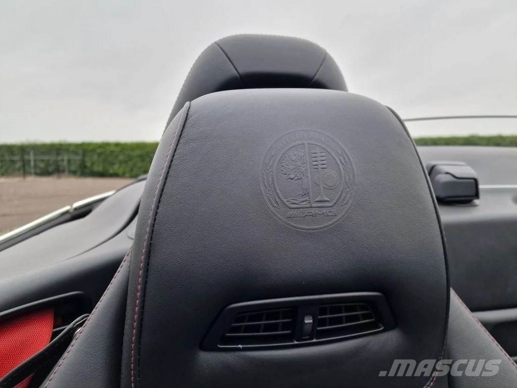 Mercedes-Benz SLS GT 6.3 AMG Roadster - Full spec - German regis Personbiler