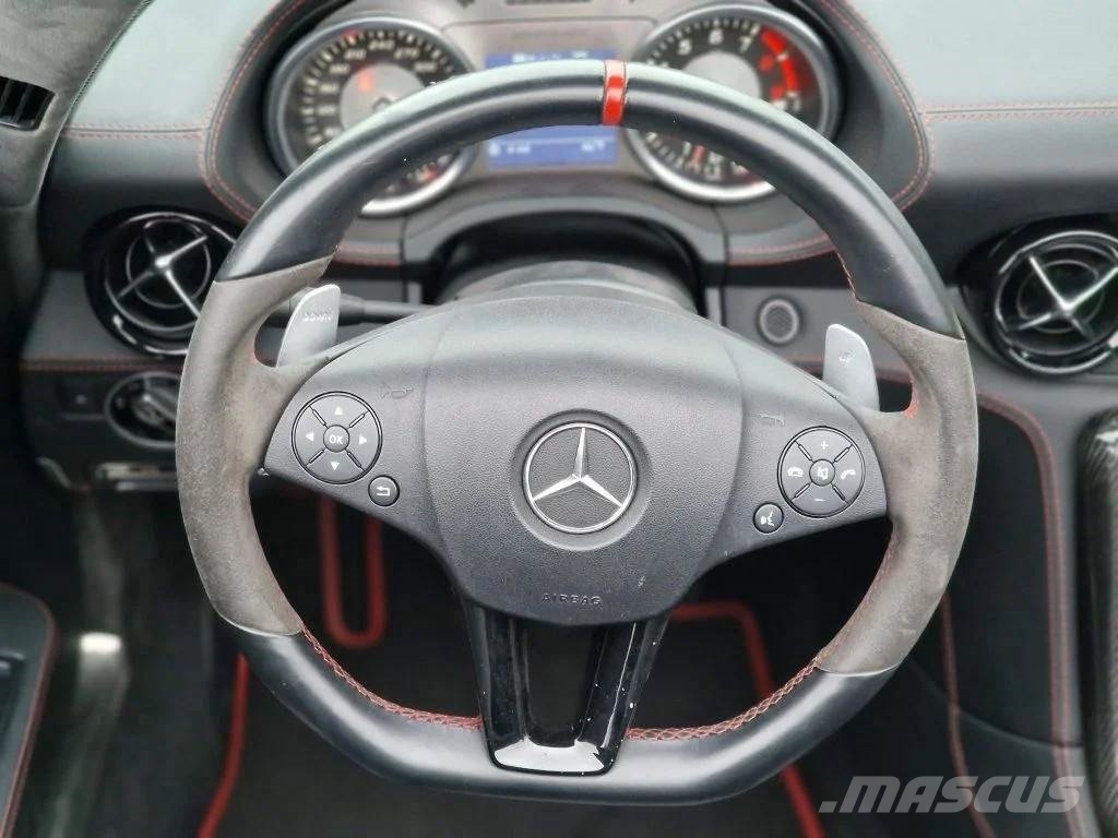 Mercedes-Benz SLS GT 6.3 AMG Roadster - Full spec - German regis Personbiler