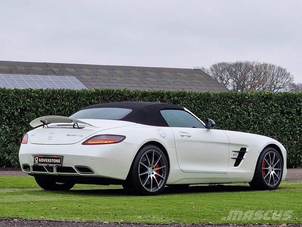 Mercedes-Benz SLS GT 6.3 AMG Roadster - Full spec - German regis Personbiler