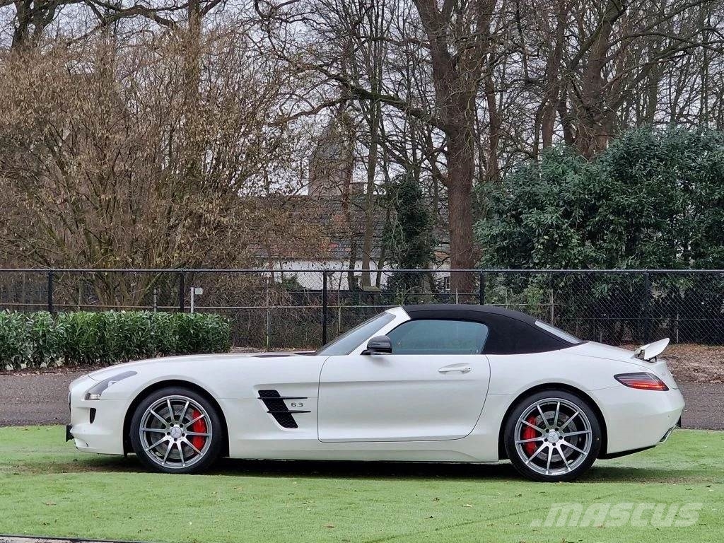 Mercedes-Benz SLS GT 6.3 AMG Roadster - Full spec - German regis Personbiler