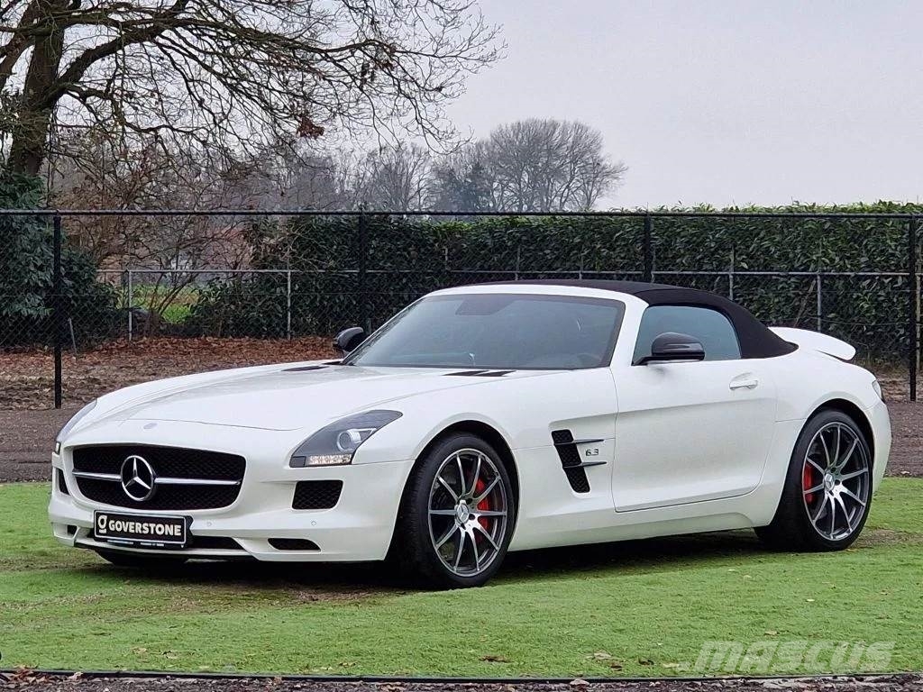 Mercedes-Benz SLS GT 6.3 AMG Roadster - Full spec - German regis Personbiler