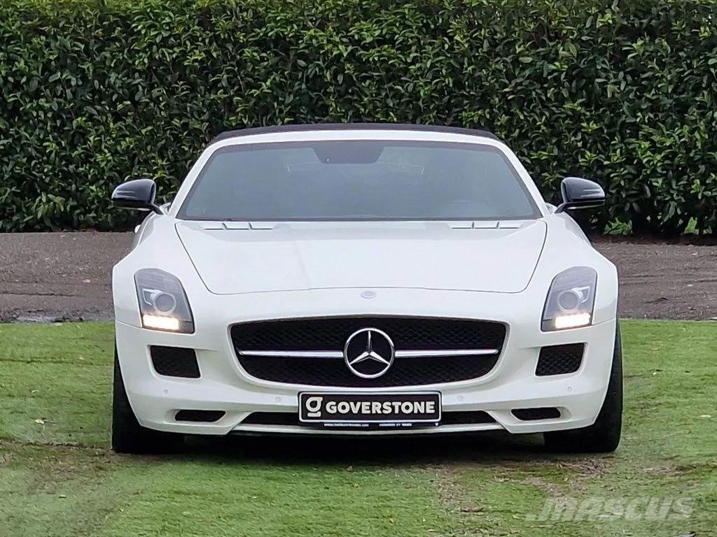 Mercedes-Benz SLS GT 6.3 AMG Roadster - Full spec - German regis Personbiler