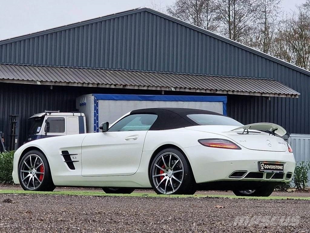 Mercedes-Benz SLS GT 6.3 AMG Roadster - Full spec - German regis Personbiler